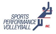 Sports Performance Volleyball Logo