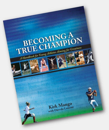 Kirk Mango - Becoming a True Champion bookcover image